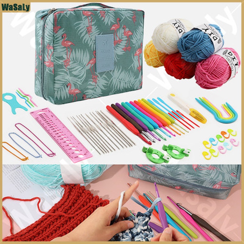 58 Buah Crochet Kit Beginner