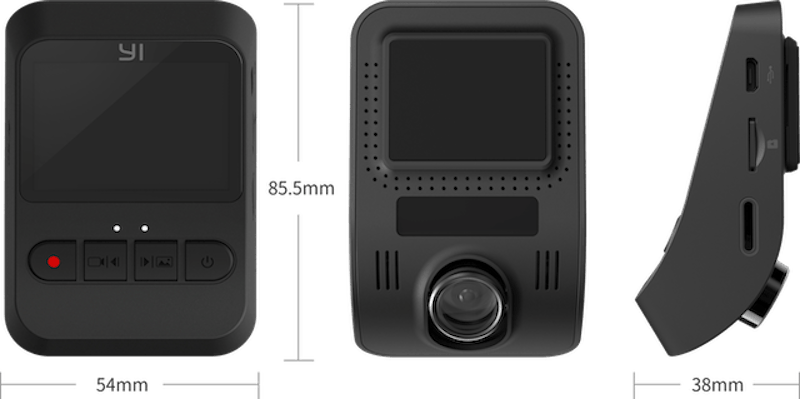 YI Mini Dash Camera 4