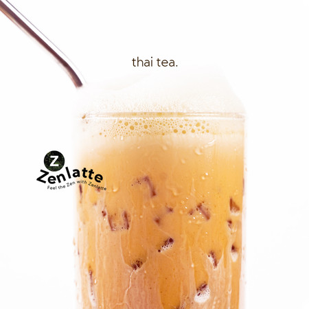 Sakti Inti Perkasa Zenlatte Thai Tea Pouch