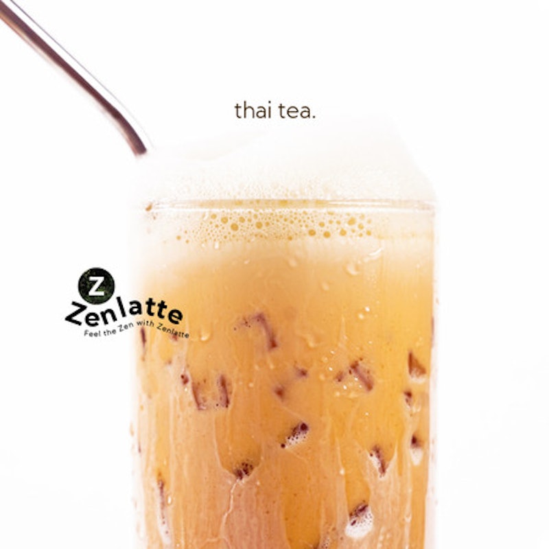 Zenlatte Thai Tea Pouch 5