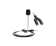 G-POWER G-POWER Lavalier Microphone Clip On Mini Kabel Jack 3.5mm 1