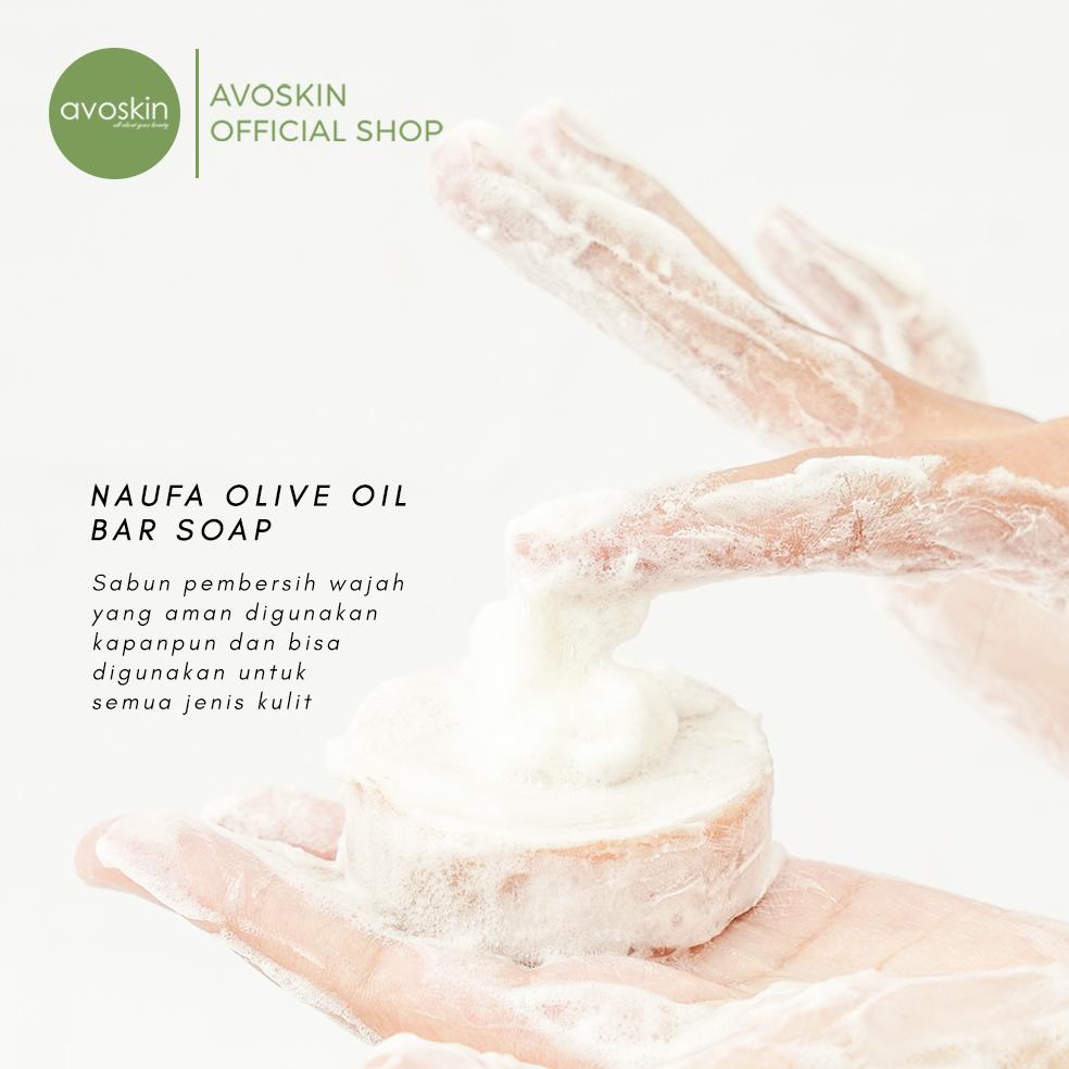 AVO Innovation Technology Avoskin Bar Soap Naufa Pure Olive Oil