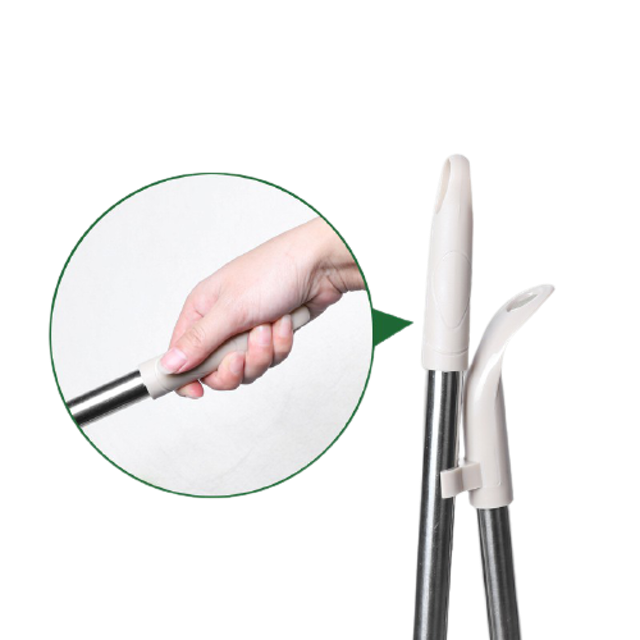 COOGER Alat Pembersih Lantai Sapu dan Pengki Set