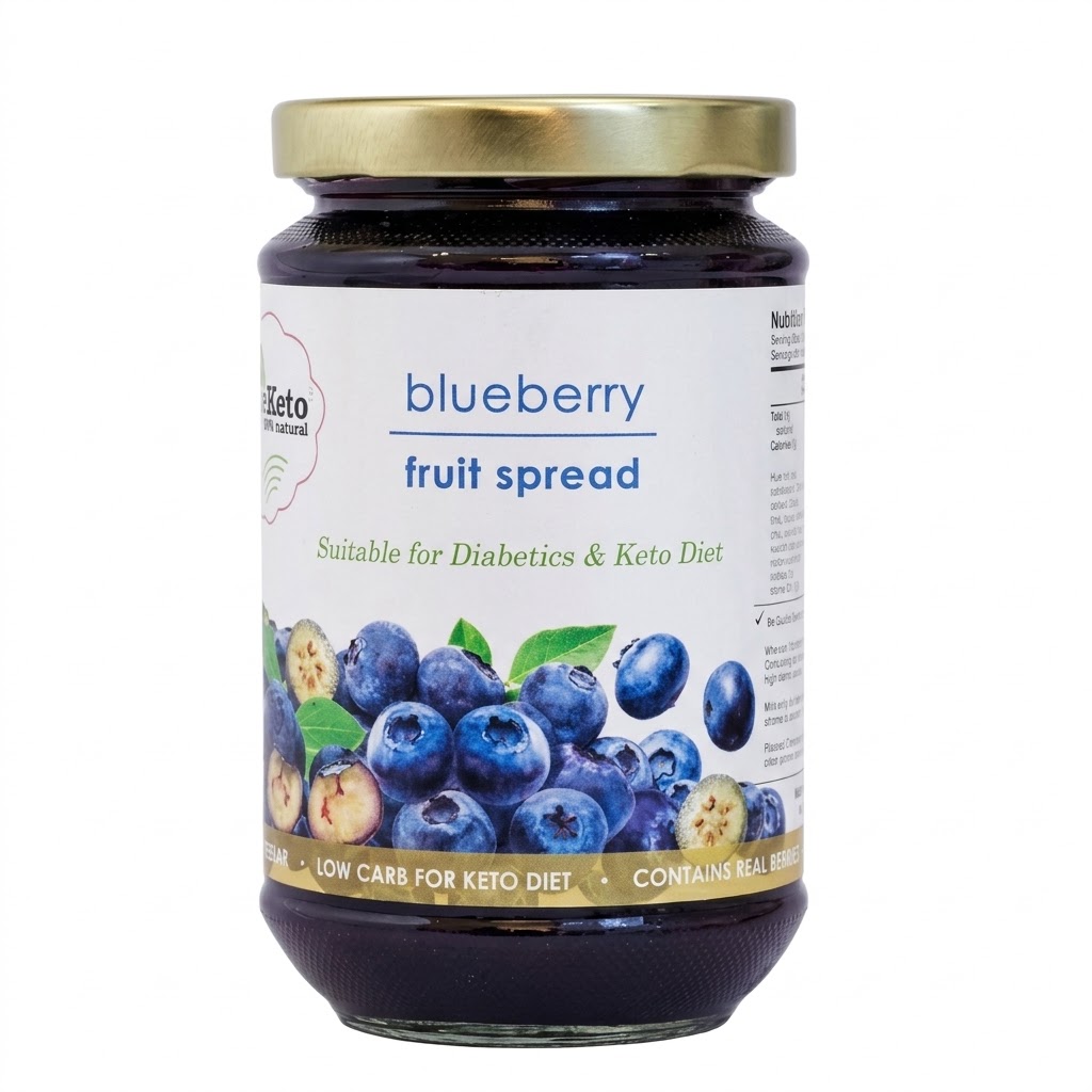 SuperKeto® Blueberry Fruit Spread  1