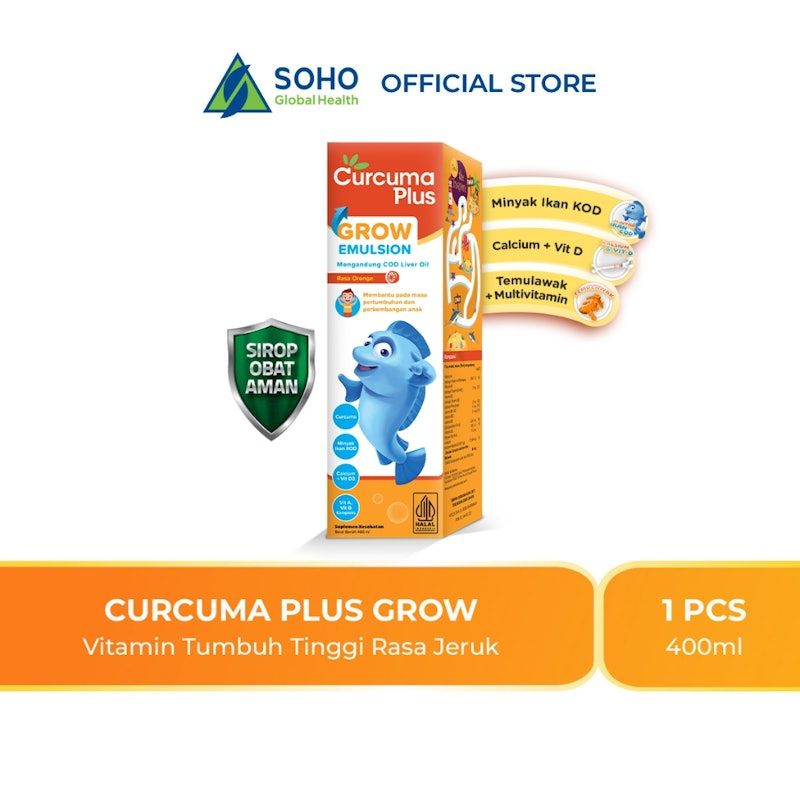 Curcuma Plus Grow Emulsion 2