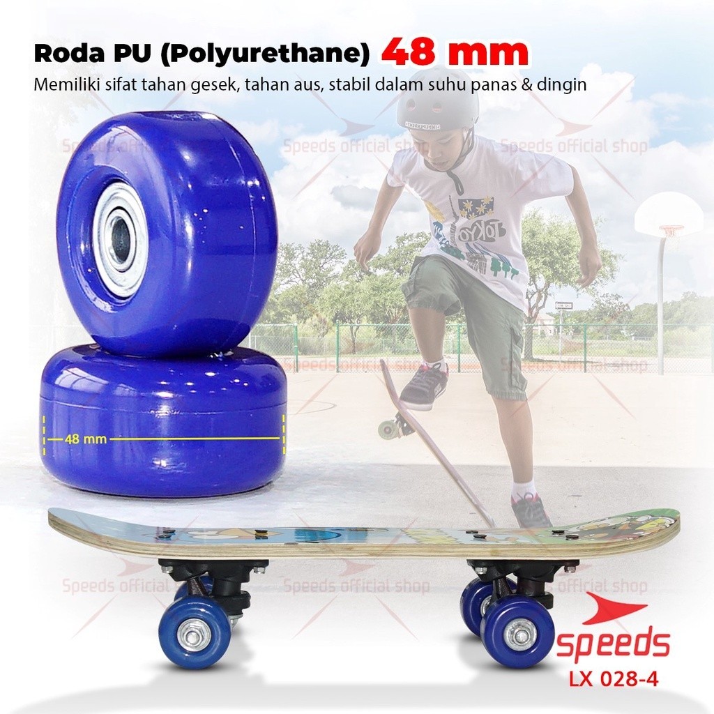 Speeds Indonesia Speeds Papan Skateboard Anak 2406 A