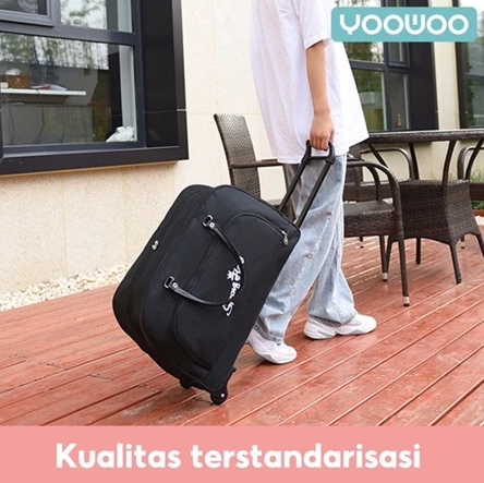 Maju Mapan Mangan YooWoo Tas Travel Trolley