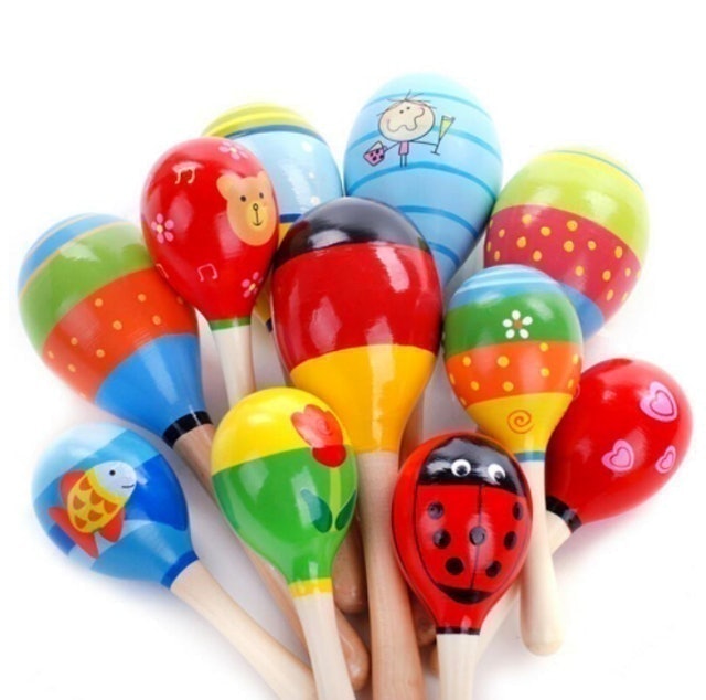  Baby Rattle Stick Maracas