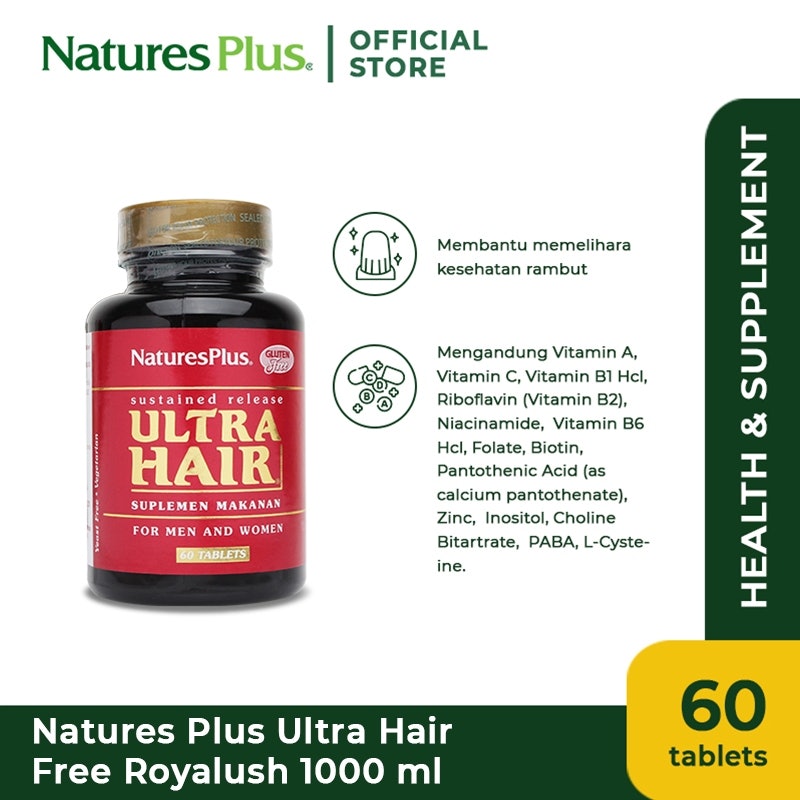 Natures Plus® Ultra Hair 2