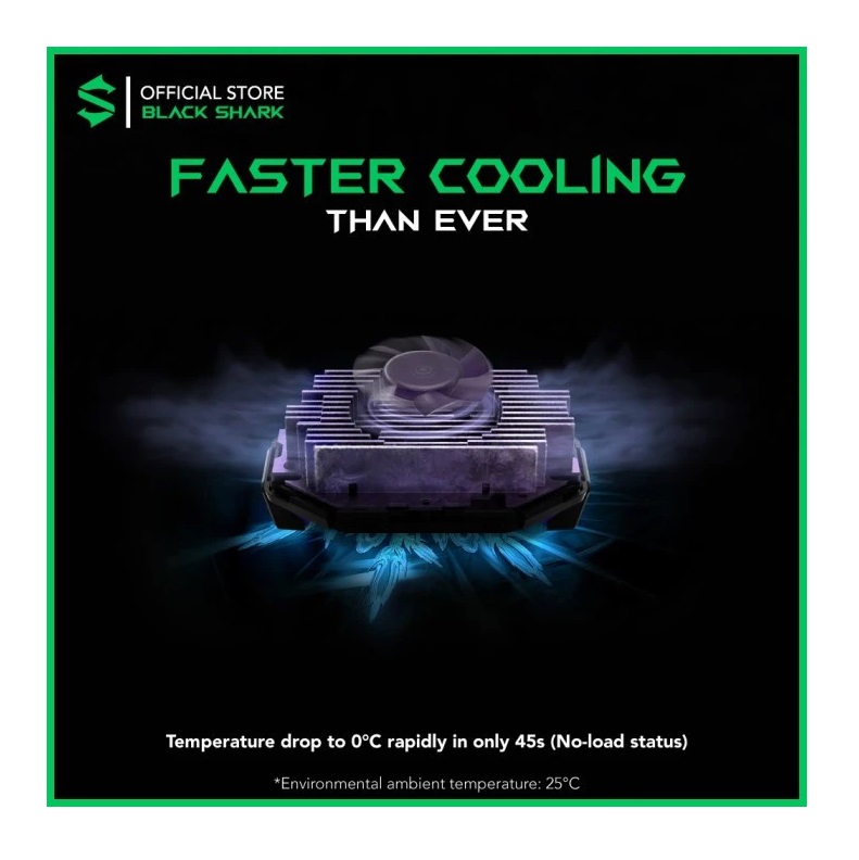 Black Shark  Black Shark Fun Cooler 3 Pro