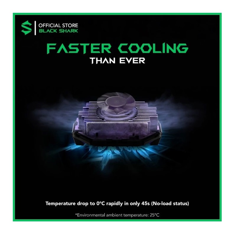 Black Shark Fun Cooler 3 Pro 3