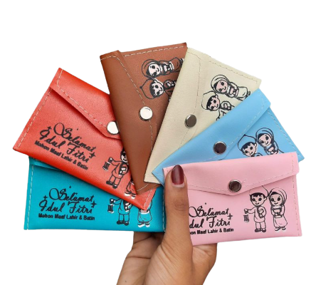 Amplop Dompet Lebaran Mini Set 12 pcs