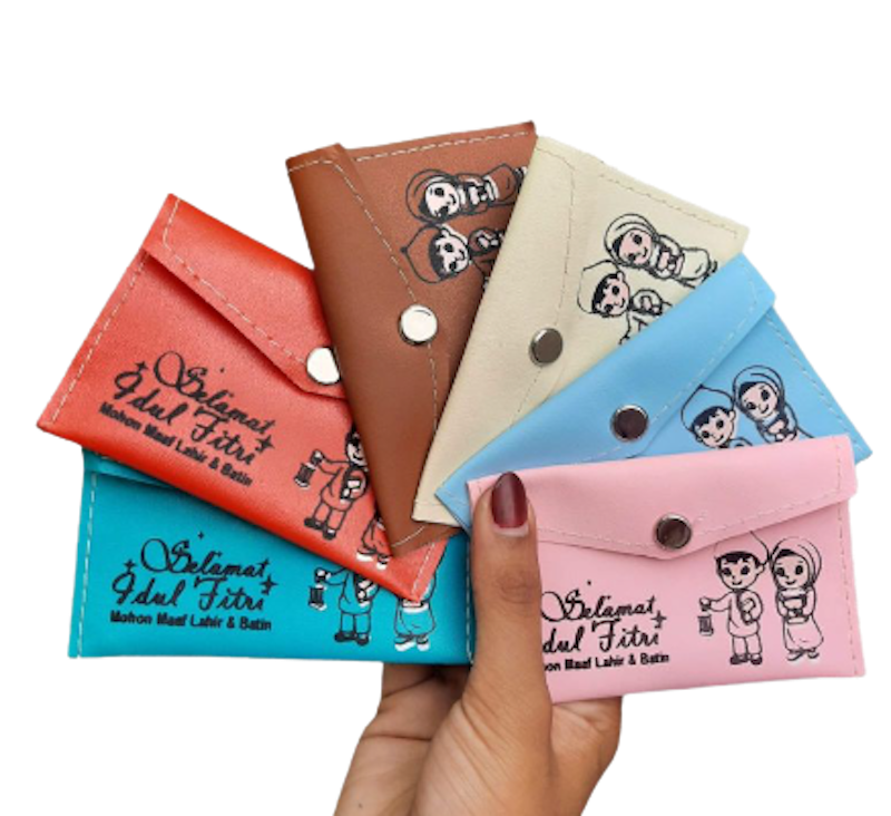 Amplop Dompet Lebaran Mini Set 12 pcs 1