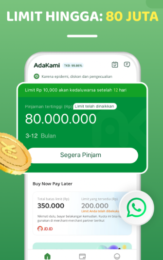 AdaKami-Pinjaman Uang Digital 2
