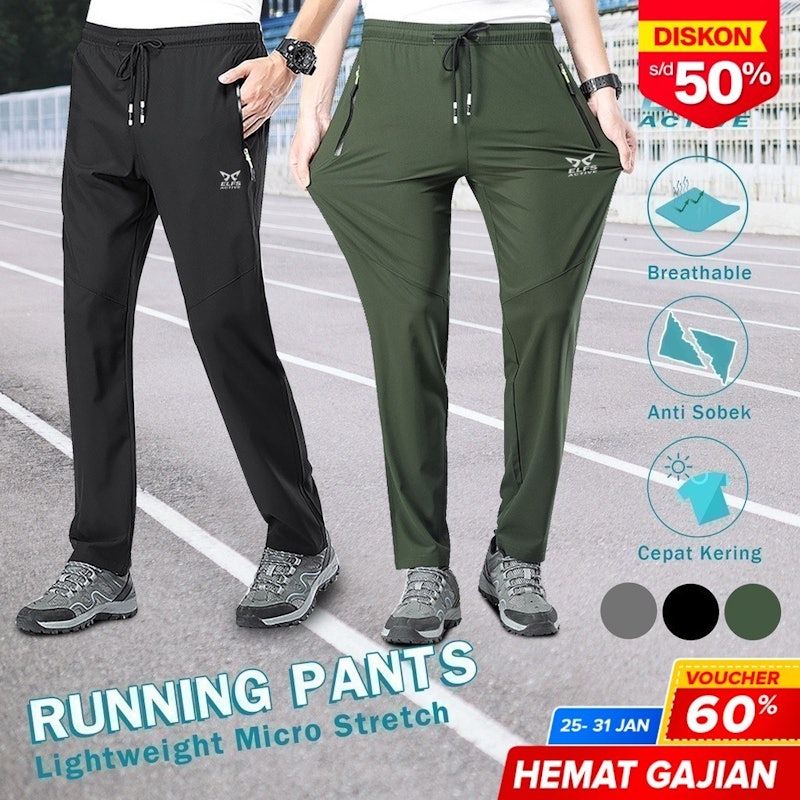 Elfs Active Running Pants