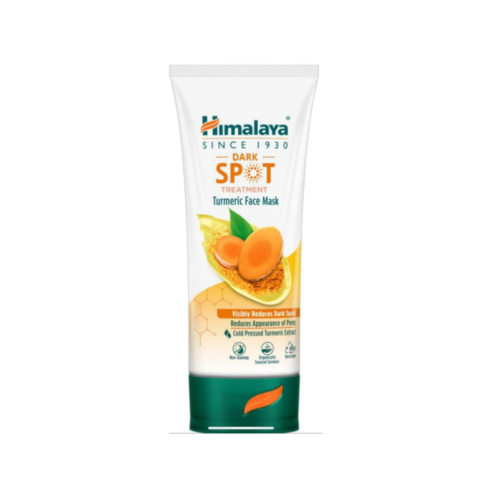 Himalaya ｜ Dark Spot Treatment Turmeric Face Mask 