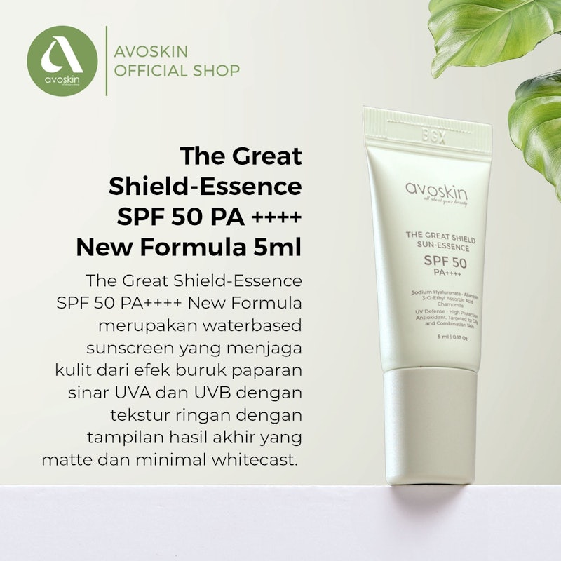 The Great Shield SPF 50 PA++++ 4