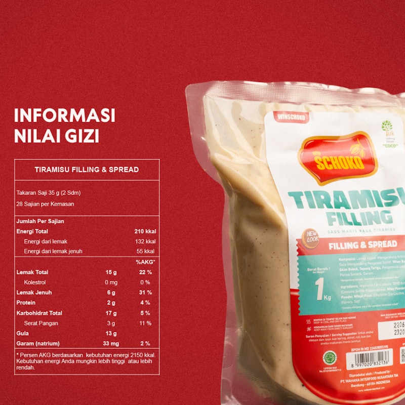 Schoko Tiramisu Filling 4