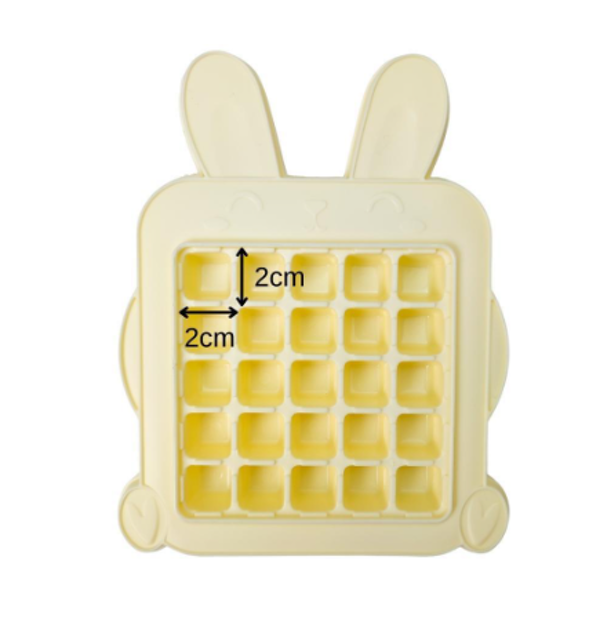 Surprice Cetakan Wadah Es Batu 25 Kotak Plastik