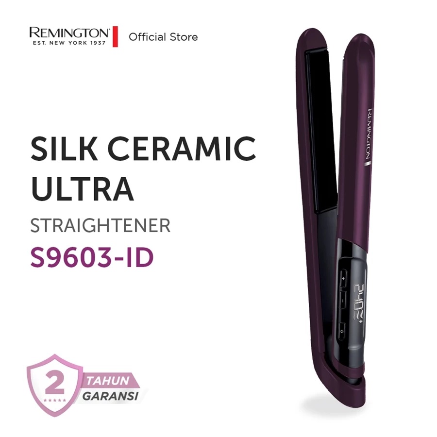 Spectrum Brands Remington Silk Ceramic Ultra Straightener S9603