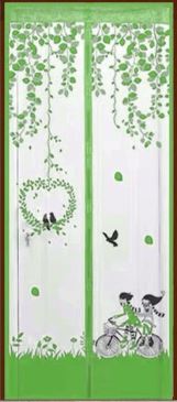 Tirai Magnet Anti Nyamuk