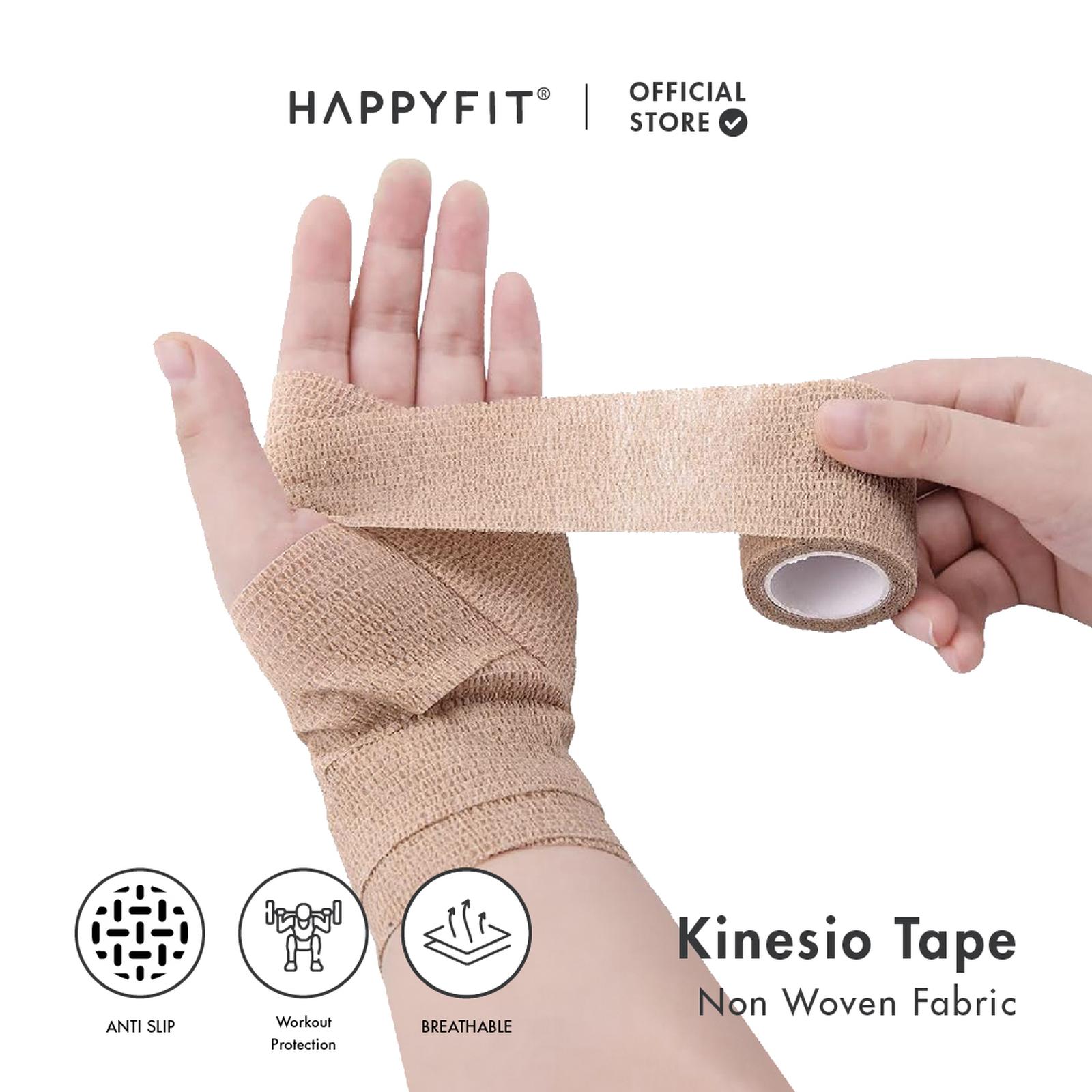 HappyFit Kinesio Tape Non-Woven Fabric 10 cm x 4,5 m 3