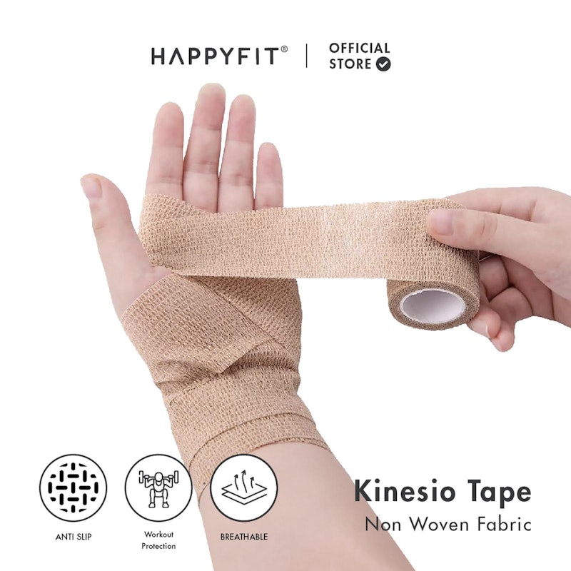 HappyFit Kinesio Tape Non-Woven Fabric 10 cm x 4,5 m 3