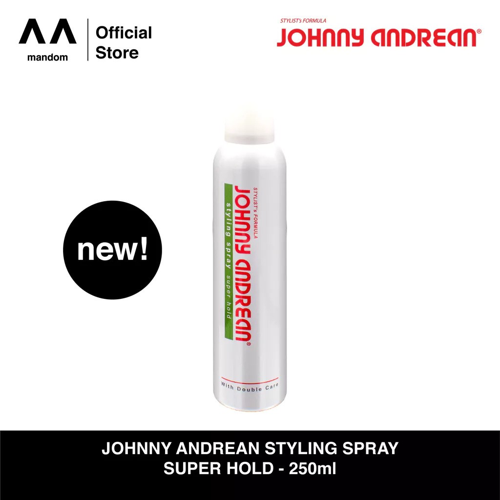 Johnny Andrean Salon Johnny Andrean Styling Spray Super Hold