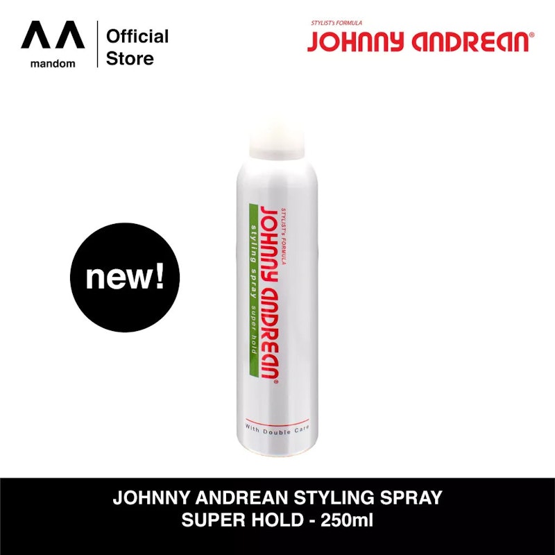 Johnny Andrean Styling Spray Super Hold 3