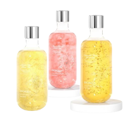 Bioaqua Shower Gel Abstract Fresh Petals