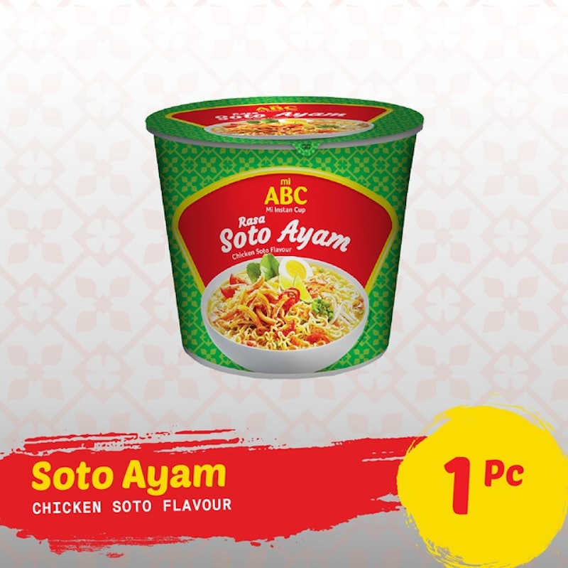 ABC Cup Rasa Soto Ayam