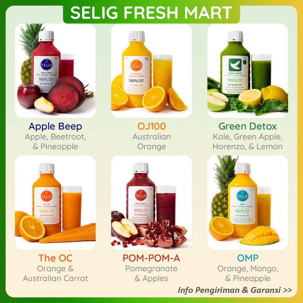 Selig Cold Pressery  Selig Cold Pressery Australian Valencia Orange 1150 ml