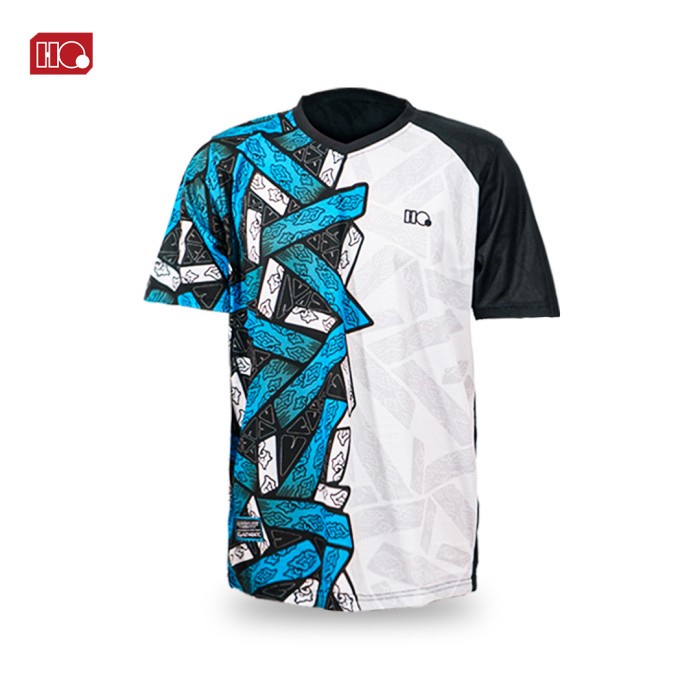 Hi-Qua Kaos Olahraga Badminton Bulu Tangkis Mecha