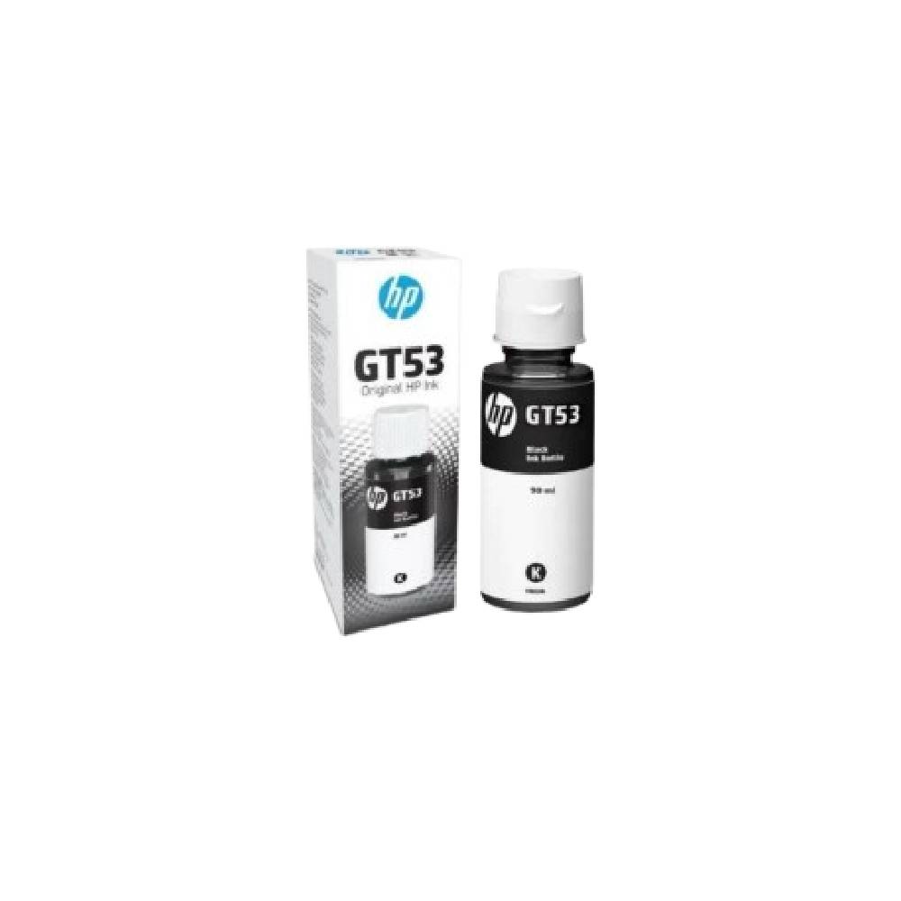 HP ｜ GT53 Black Original Ink ｜  1VV22AA