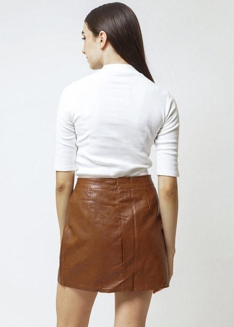 Recola Leather Skort