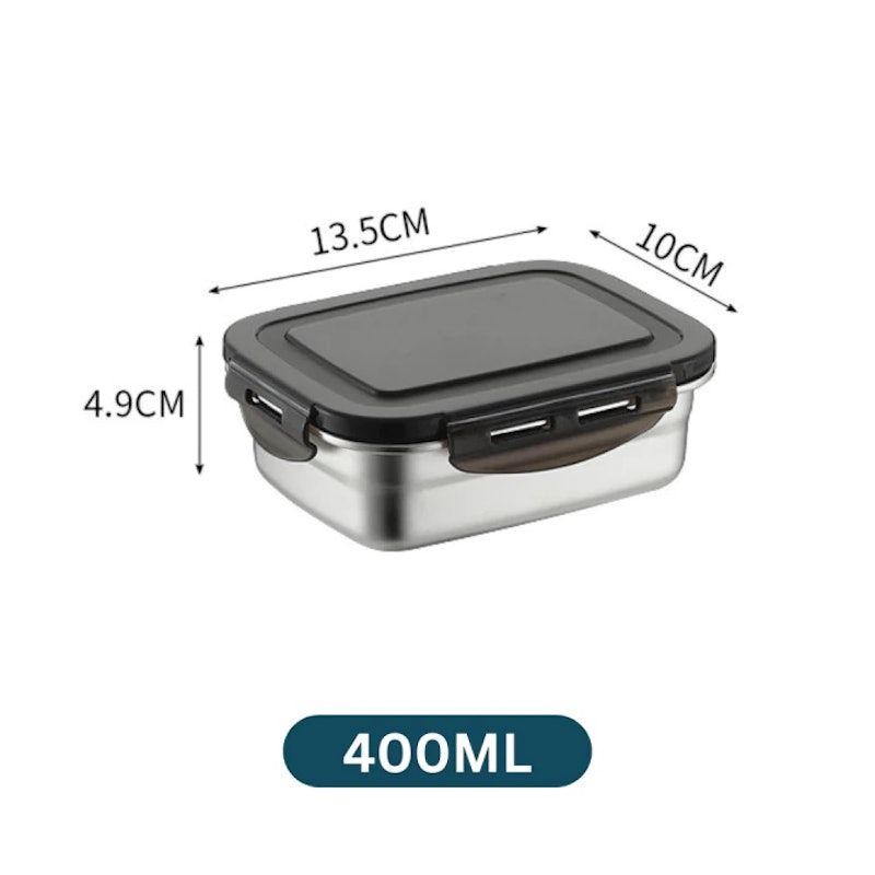 JOYCOOK Kontainer Makanan Stackable Persegi 2