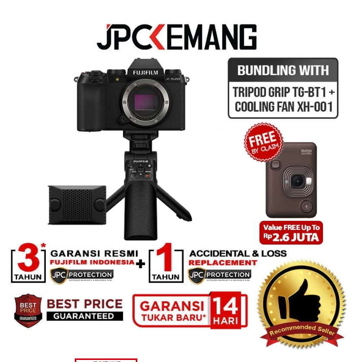 Fujifilm Holdings Corporation Fujifilm XS20 Kit 15-45mm f/3.5-5.6 OIS PZ