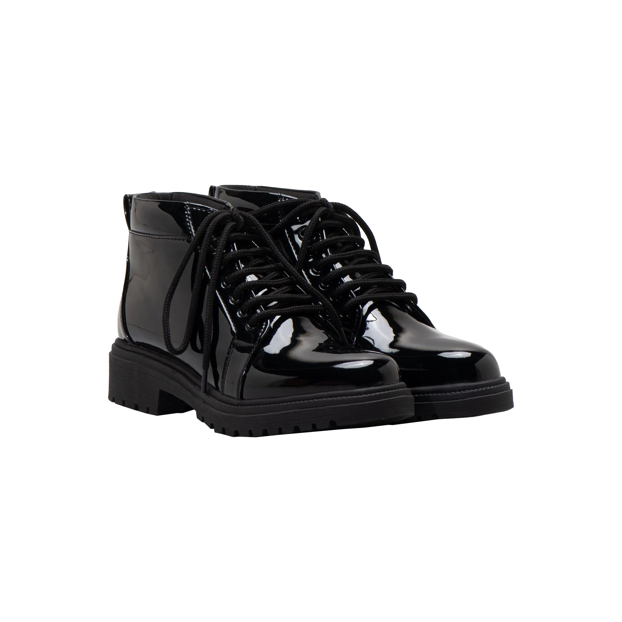 Adorable Projects Butterpop Boots Patent Black