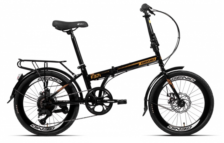 Terang Dunia Internusa Genio Vesta Sepeda Lipat 16 inch F371