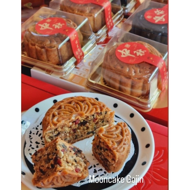  Dapoerjgc Kue Bulan Premium Telor Asin