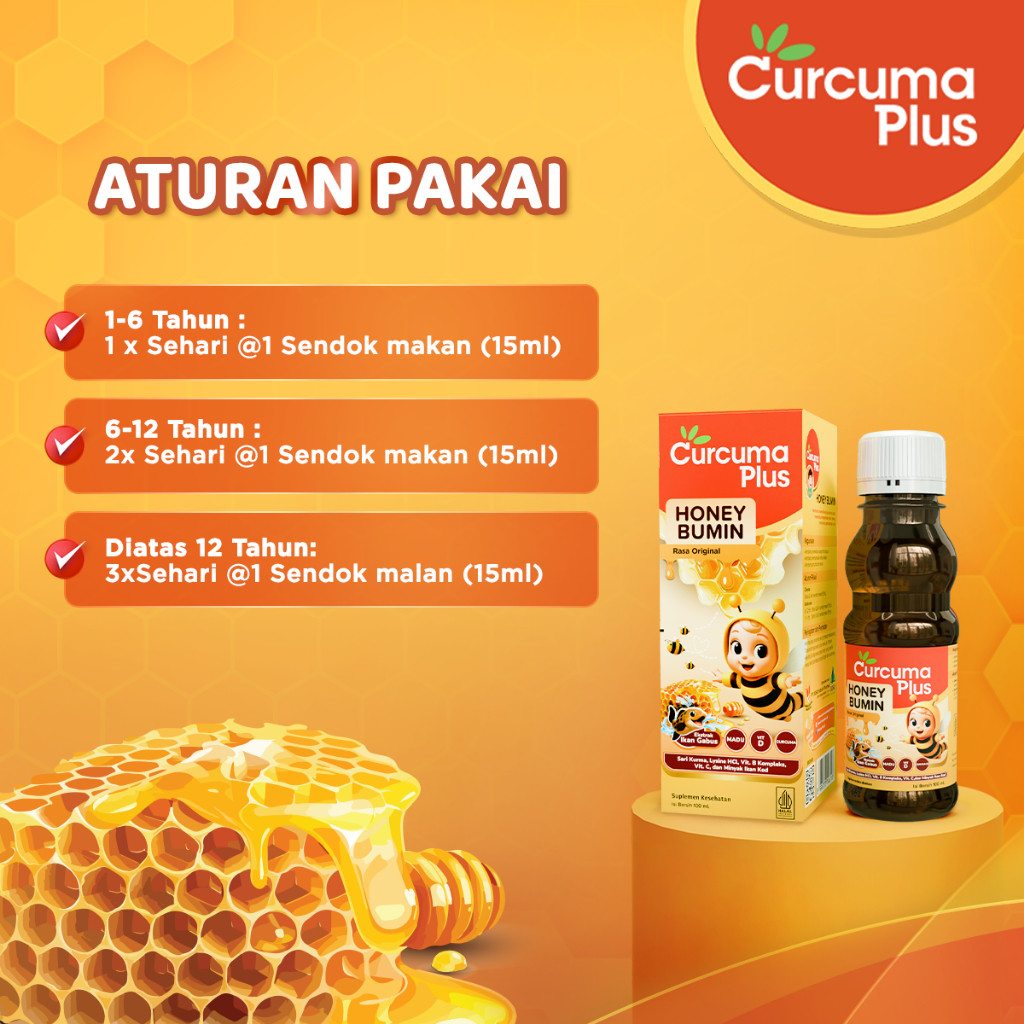 Soho Health Global Curcuma Plus Honey Bumin