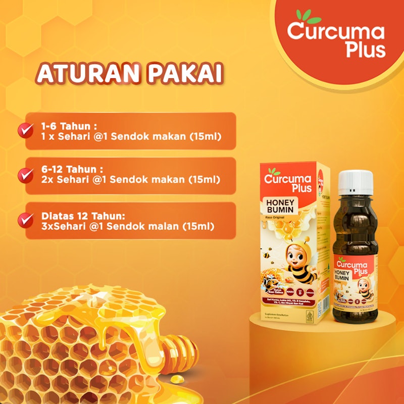 Curcuma Plus Honey Bumin 4