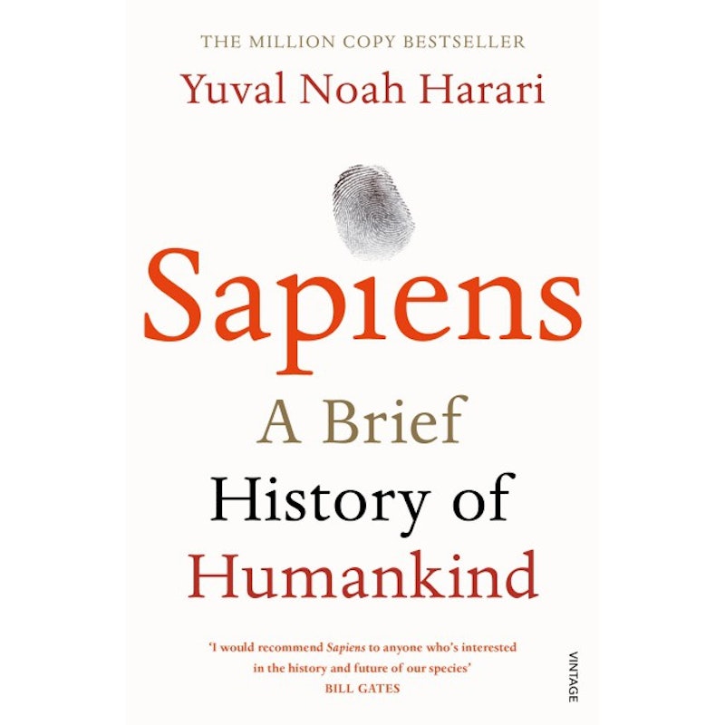 Sapiens: A Brief History of Humankind 1