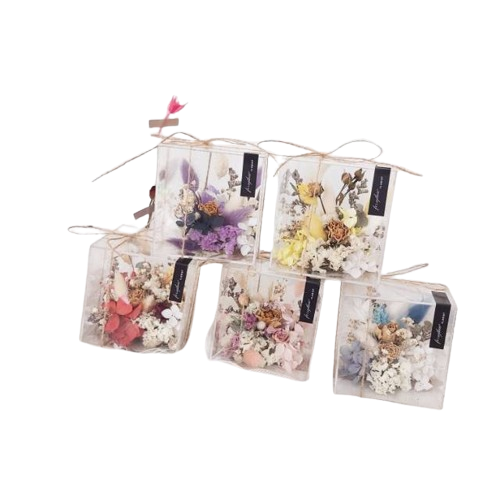 Dried Flower in Acrylic Box 1
