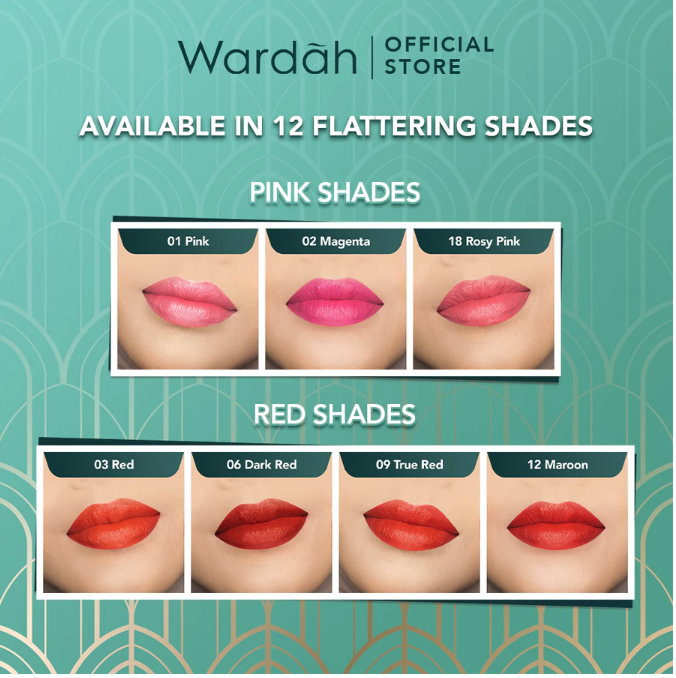 Paragon Technology and Innovation Wardah Exclusive Matte Lipstick