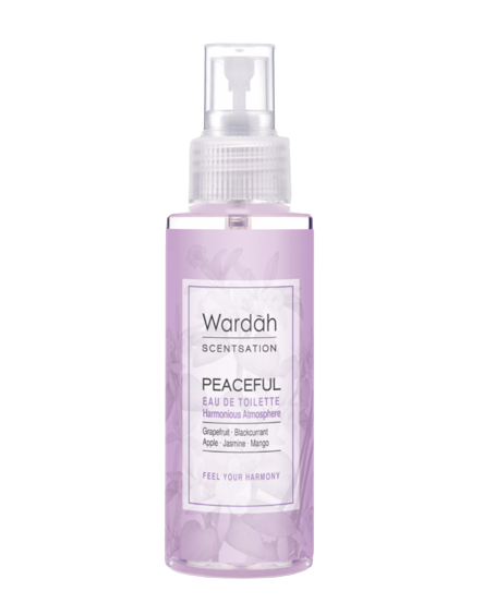 Wardah Scentsation Body Mist Peaceful