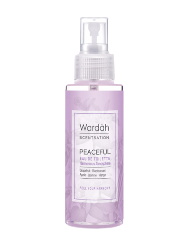 Wardah Scentsation Body Mist Peaceful 1