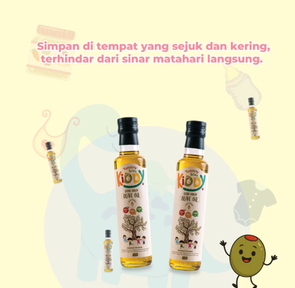 Yummy Bites Kiddy Extra Virgin Olive Oil