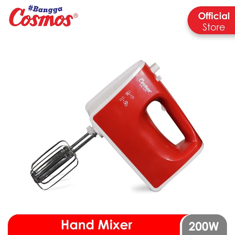 Cosmos Hand Mixer Real Turbo 2