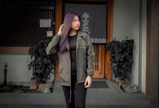 Coach Jacket – Tiger